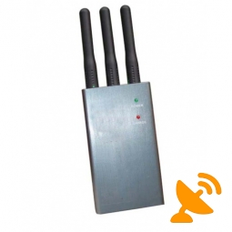 Mini 2.4W Cell Phone Signal Jammer 15 Meter