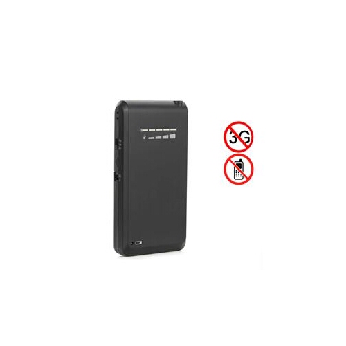 Mini Brouilleur bloc portatif Téléphone GSM 3G CDMA